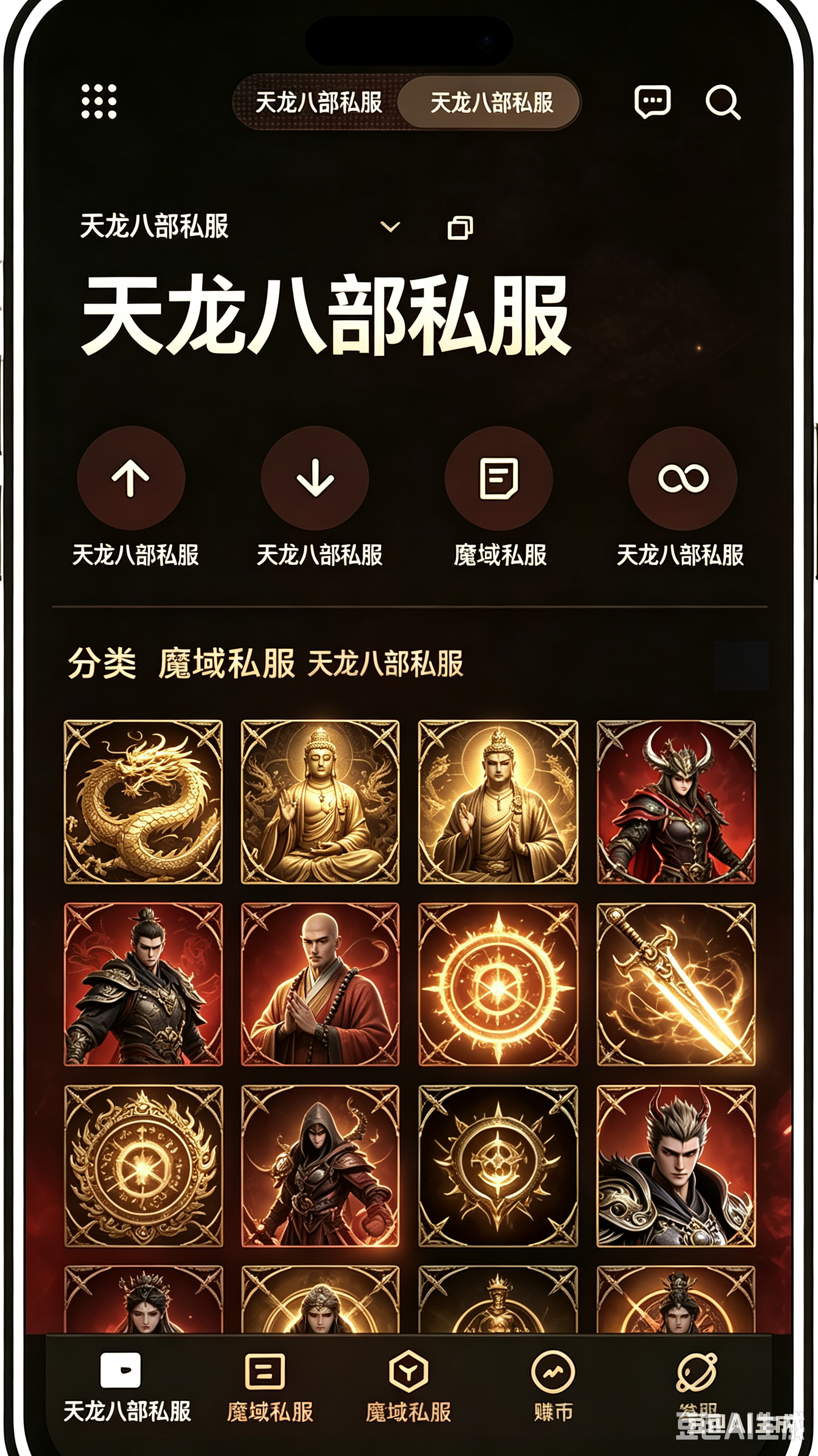 长久魔域私服任务完成界面