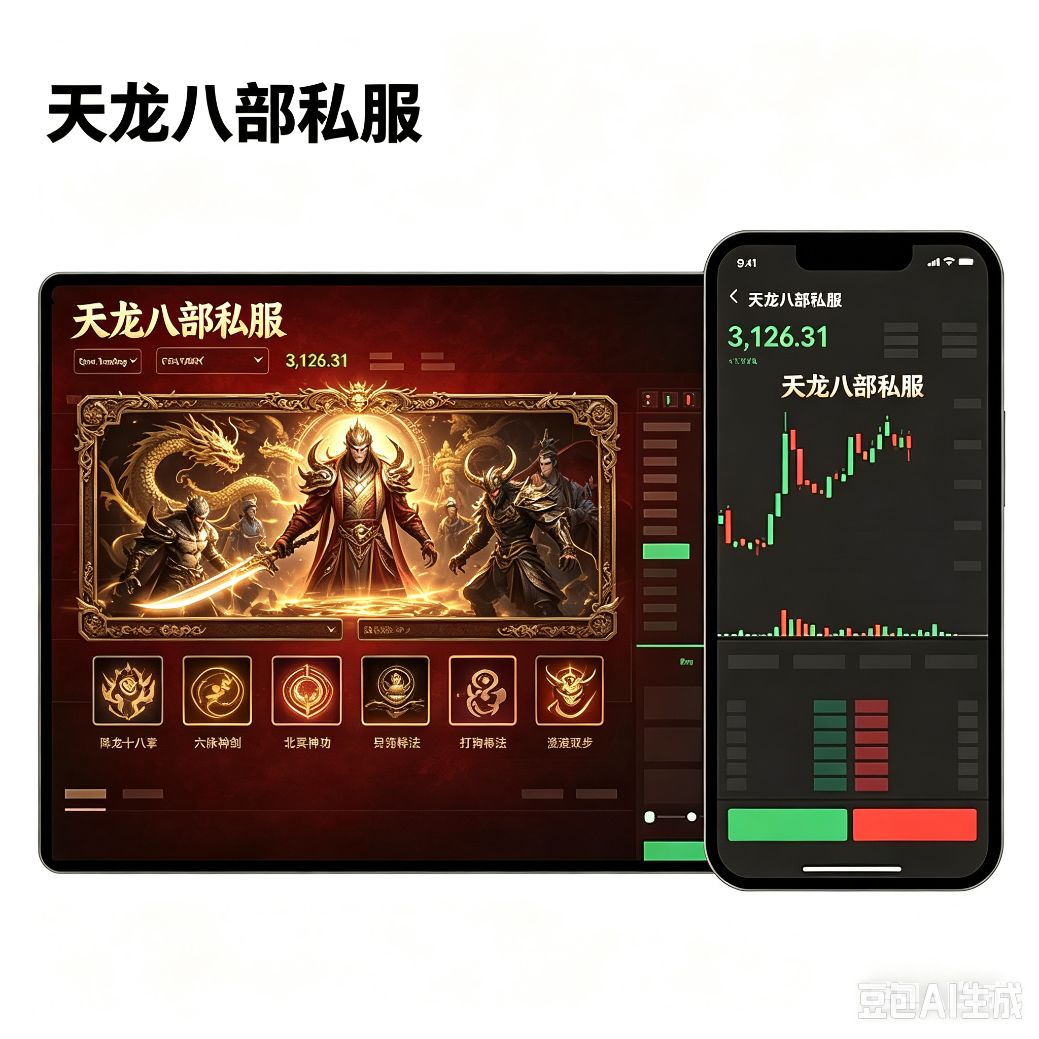 长久魔域私服限时活动画面